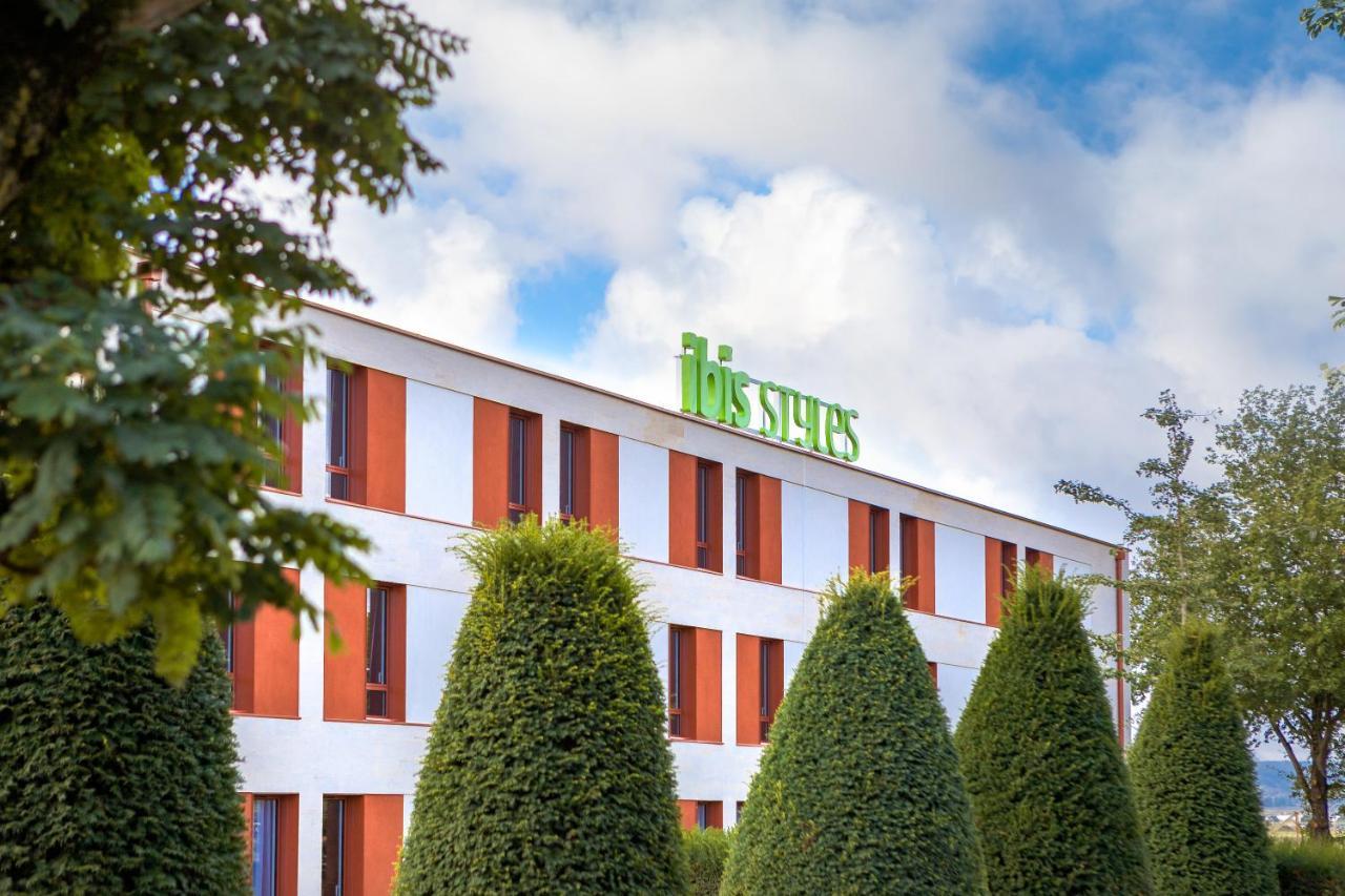 Ibis Styles Dijon Sud Domaine De Beauregard 21600 Longvic Hotel Exterior foto